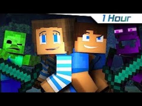 [1 Hour] "Fly Again" | Minecraft Parody Of Coldplay's "Adventure of a Lifetime"