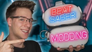 New Beat Saber Quest 3, Quest 2 & Quest Pro Modding Tutorial!