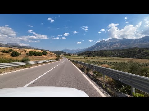 Në Zemër të Labërisë: Rruga Malore nga Vlora në Qeparo & Borsh | Origjinal 4K