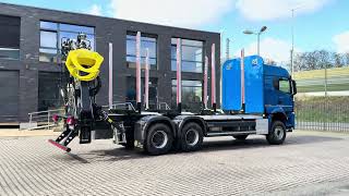 Нов транспорт на дървесина MAN TGS 33.510 TGS 33.510 6X4 BB Euro6e&nbsp; LogLift 150 Z | Изображение 4 - Autoline