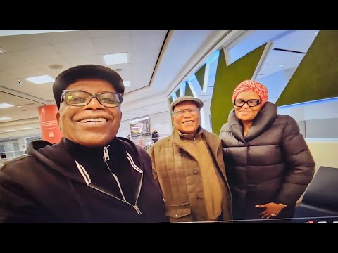 AFM International President, Dr. Mahlobo arrives in Canada.