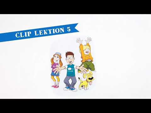 Clip Lektion 5 - Konjugation lesen, spielen und fahren
