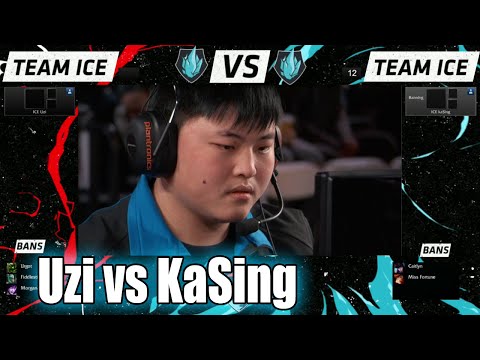 Uzi Lucian vs KaSing Kindred | 1v1 Round 2 All-Stars Los Angeles 2015 | China vs EU