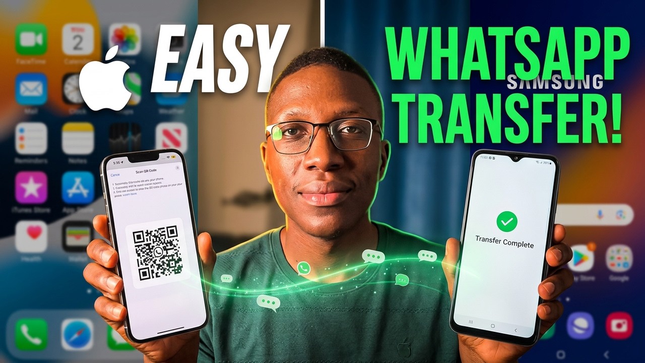 WhatsApp Transfer iPhone to Android