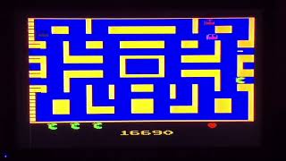 Ms.Pacman (Atari 2600) - Gameplay