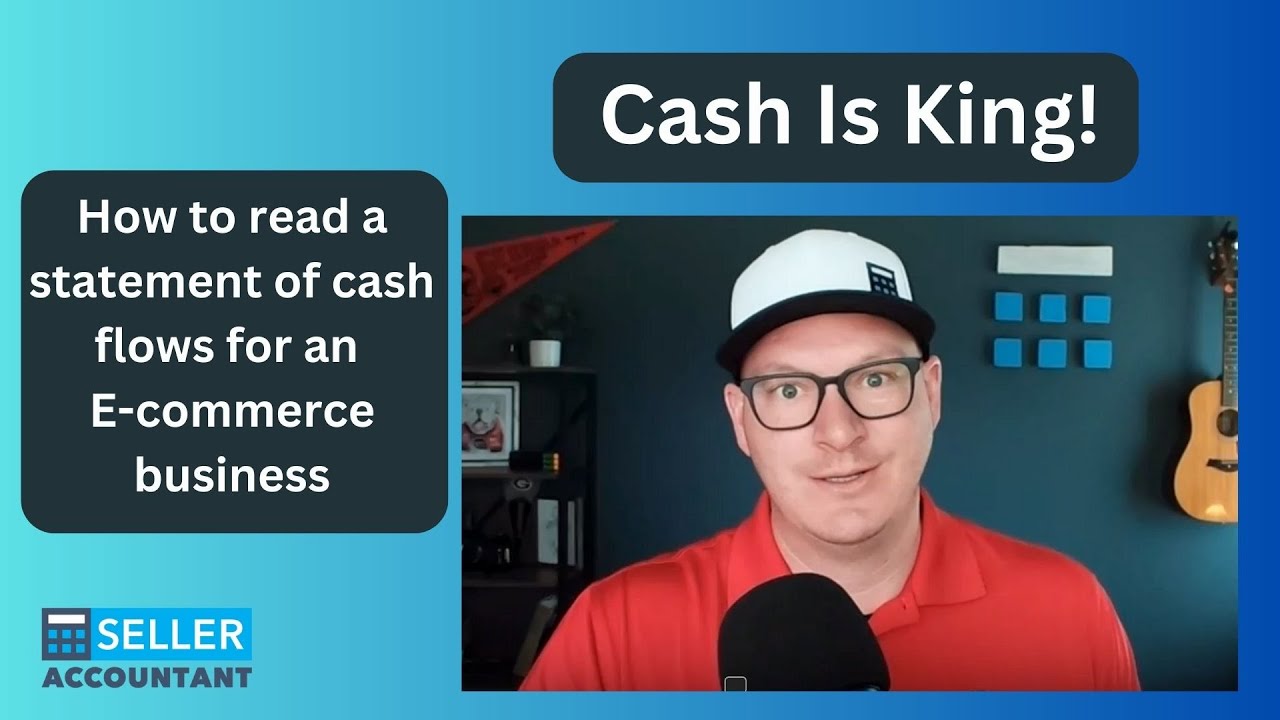 Cash is King! Reading a Cashflow Statement