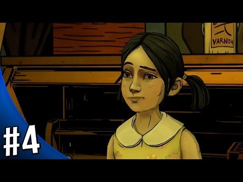 The Wolf Among Us Episode 3 Walkthrough Part 4 Gameplay Let's Play - The Witch