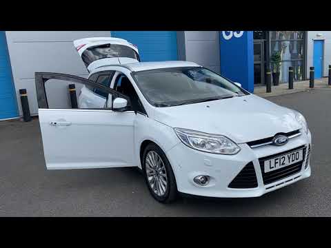 Ford Focus 1.6 TDCi Titanium X 5dr 2012 (12) 109,167 miles DieselManual SAT NAV PARK PILOT