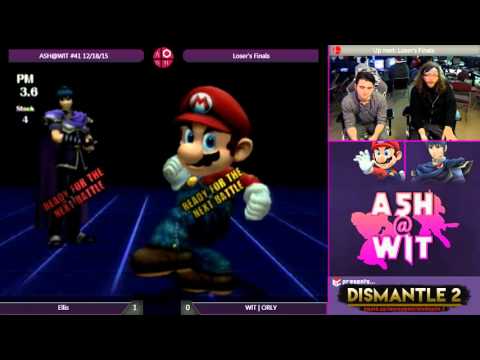 Ellis (Mario) vs WIT | ORLY (Falcon) - ASH@WIT #41 PM Loser's Finals