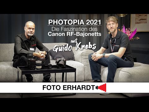 PHOTOPIA 2021 | Faszination Canon RF-Bajonett - mit Guido Krebs