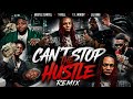 Hustle Cartel X T Rell X YSL Woody X Lil King Can T Stop The Hustle Remix Official Music Video