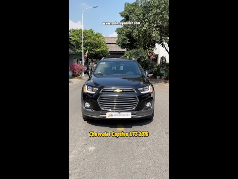 Chevrolet Captiva 2.4 LTZ 2016