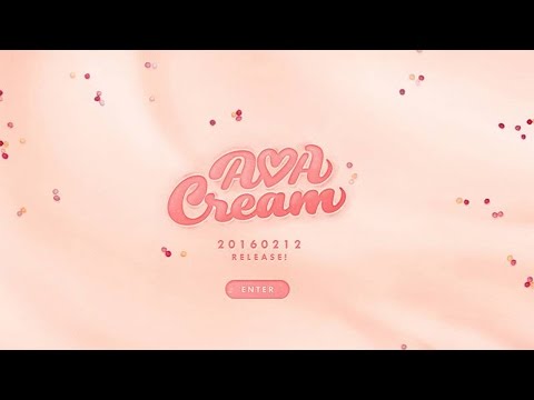 AOA 크림(CREAM) - 질투 나요 BABY 안무영상(I'M JELLY BABY Dance Mirror Practice) HD