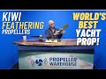 KIWI Feathering Propellers World S Best Yacht Prop