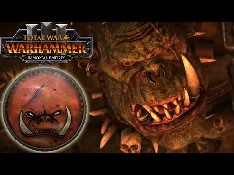 Total War: Warhammer III 💎 Let's Play #01 💎 Grünhäute Grimgork Eisenpelz Reiche der Unsterblichen