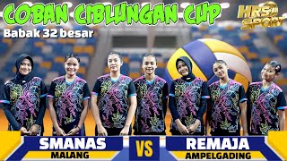 Download lagu COBAN CIBLUNGAN CUP || SMANAS Malang vs REMAJA PUTRI Ampelgading mp3