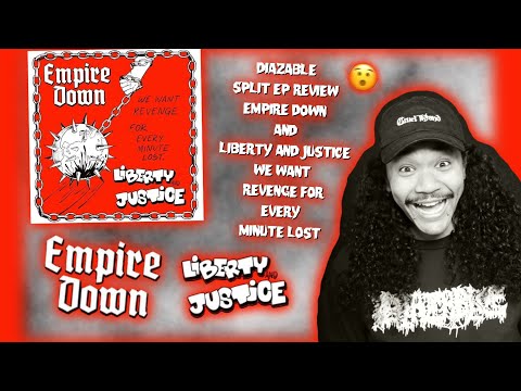 Thumbnail for Empire Down & Liberty and Justice – "We Want Revenge for Every Minute Lost"  Punk & Hardcore Review by Roger Miret