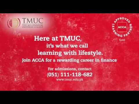 TMUC ACCA Program | Admissions Open