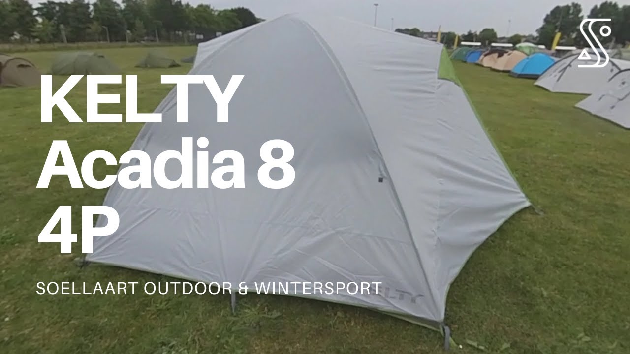 Acadia 4 Tent - Video