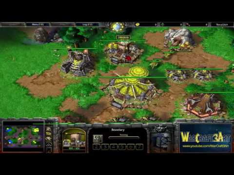 Focus(ORC) vs eMaLfAN(HU) - WarCraft 3 Frozen Throne - RN2284