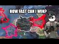 Speedrunning WW2 As Germany How Fast Can I Win