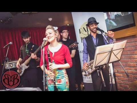 Jazz Band Hire Scotland - The Jukebox Swing Band