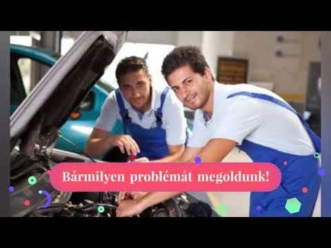 Autójavítás felsőfokon!