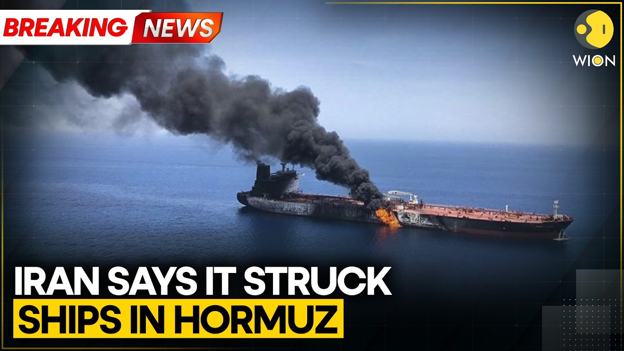 US-Iran War: Iranian Media Reports Explosions Near Strait Of Hormuz | WION BREAKING