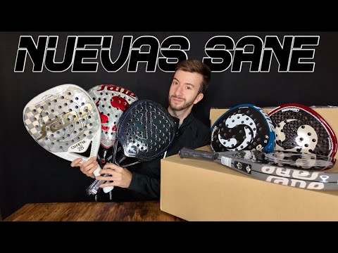 UNBOXING NUEVAS PALAS SANE 2024  – Dani13