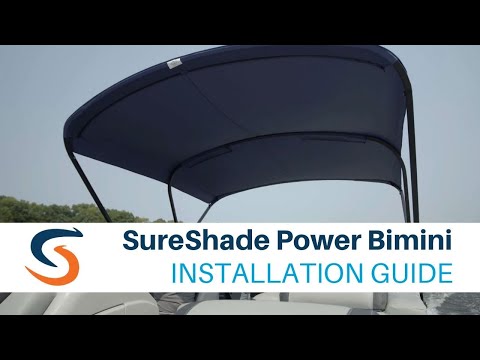 SureShade Power Bimini - Installation Guide