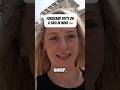 Foreigner Try S On A Sari In India Sari Saree India Indiatravel Shorts Jaipur Indiandress