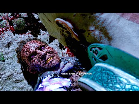 Kratos Destroys Heimdall For Bullying Atreus Scene - God of War 5 Ragnarok PS5 (4K 60FPS)