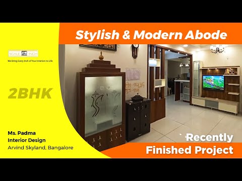 Ms Padma 2 BHk Flat Interior Design