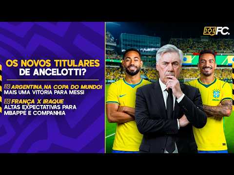 MATHEUS CUNHA E DANILO AGORA SÃO TITULARES? ARGENTINA VENCE E LIDERA; FRANÇA JOGA HOJE – QUEBRADA FC