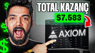 Axiom Nasıl Kullanılır? En iyi MEME COİN Trade Platformu (Gizli Özellikler)