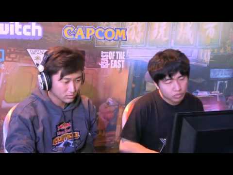 CapcomProTourAsiaFinals2015 ウル4 Poongko vs ネモ