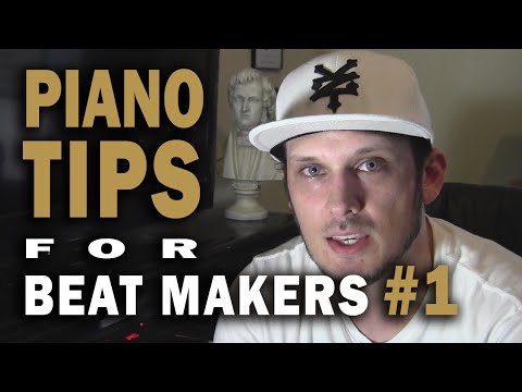 Keys, Scales, Relative Minors & Circle of Fifths | Music Theory - Piano Tips for Beat Makers #1 Video