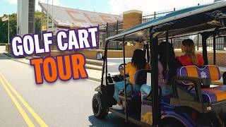 President Ayers First Campus Tour at Clemson University