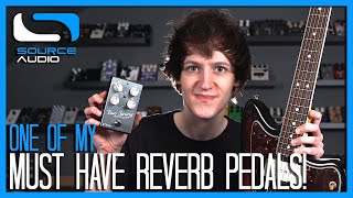 Video thumbnail for The BEST VINTAGE FENDER REVERB PEDAL (AND TREM) I'VE PLAYED! True Spring - Source Audio Demo by HarryAndAGuitar