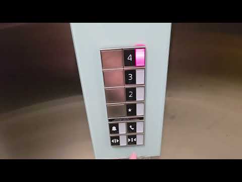 Schindler 3300 MRL Traction Elevators at Courtyard In Toledo, OH