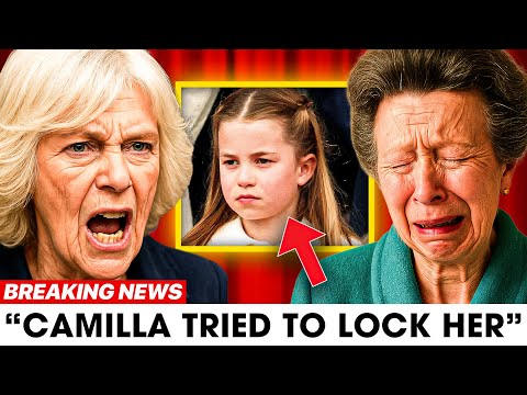 Princess Anne BREAKS IN TEARS As She Saves Princess Charlotte From Camilla's Trap