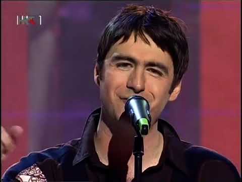 Boris Novković feat. Lado members - Vukovi umiru sami (DORA 2005) semi final performance
