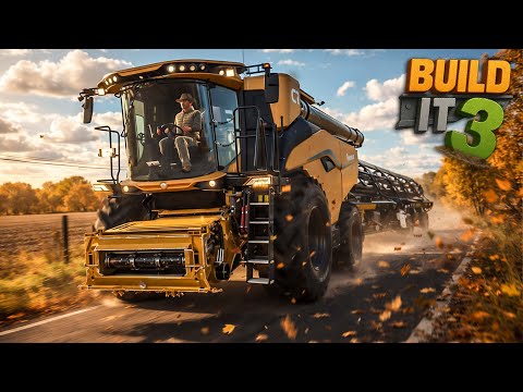 Neue Felder, neue Macht 💪🚜 Der CR11 startet die Mega-Ernte | Build It 3 #75 | LS25