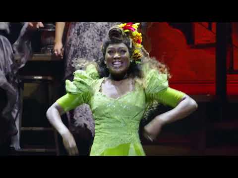 Hadestown cast performing Way Down Hadestown