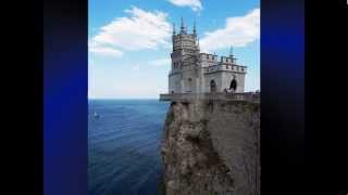 preview picture of video 'Ласточкино гнездо.(август 2012) Crimea, Ai-Todor, Gaspra, Yalta'