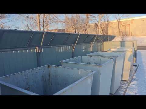 (12.12.2025) В Комсомольске на одной из улиц регоператор устранил причину жалоб горожан