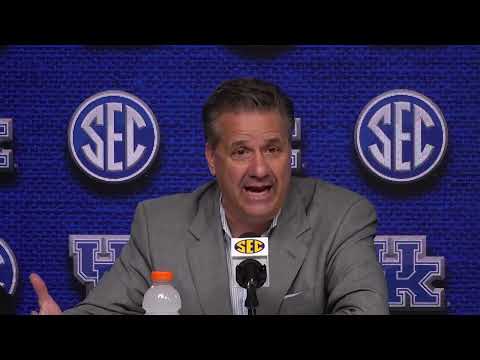 Kentucky Postgame Press Conference after SEC Tournament Semifinals