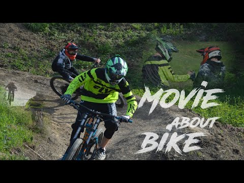 MOVIE ABOUT BIKE by. Krzaku | Downhill Adventure