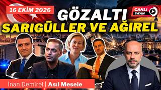 Sarıgüller Neden Gözaltında, Türkiye-Almanya Hattında Ne Oldu? | İnan Demirel | 
