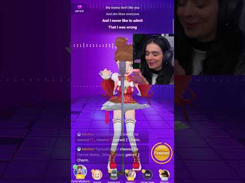 Singing for the first time #shorts #WePlay #WhoIsTheSpy #WePlayParty #PartyIdeas #GameWithHomies